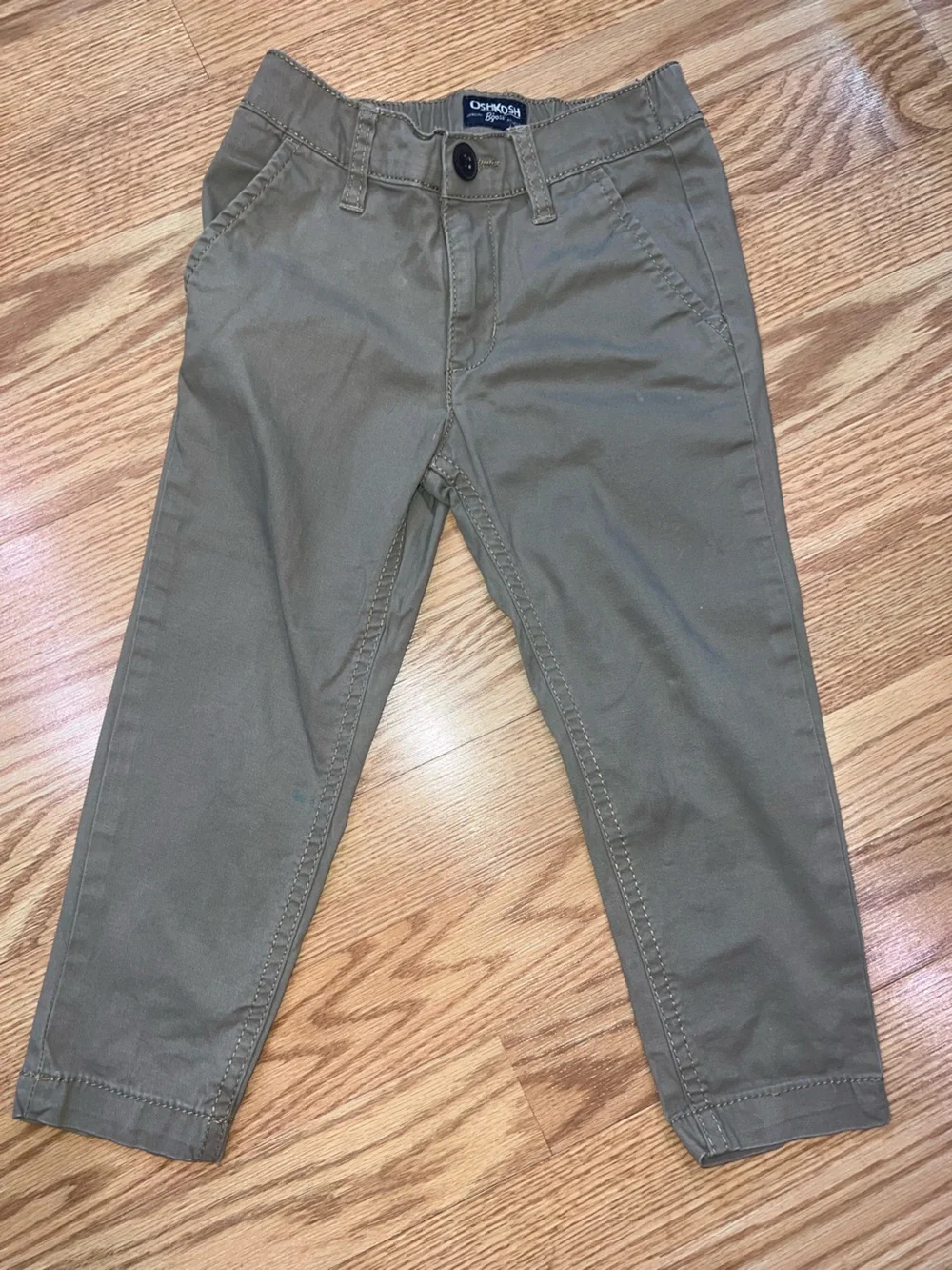 Bundle of Boys Button-Up Shirts and Pants 3T